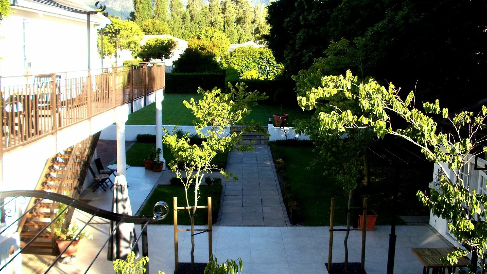 Constantia White Lodge Guest House Cape Town South Africa