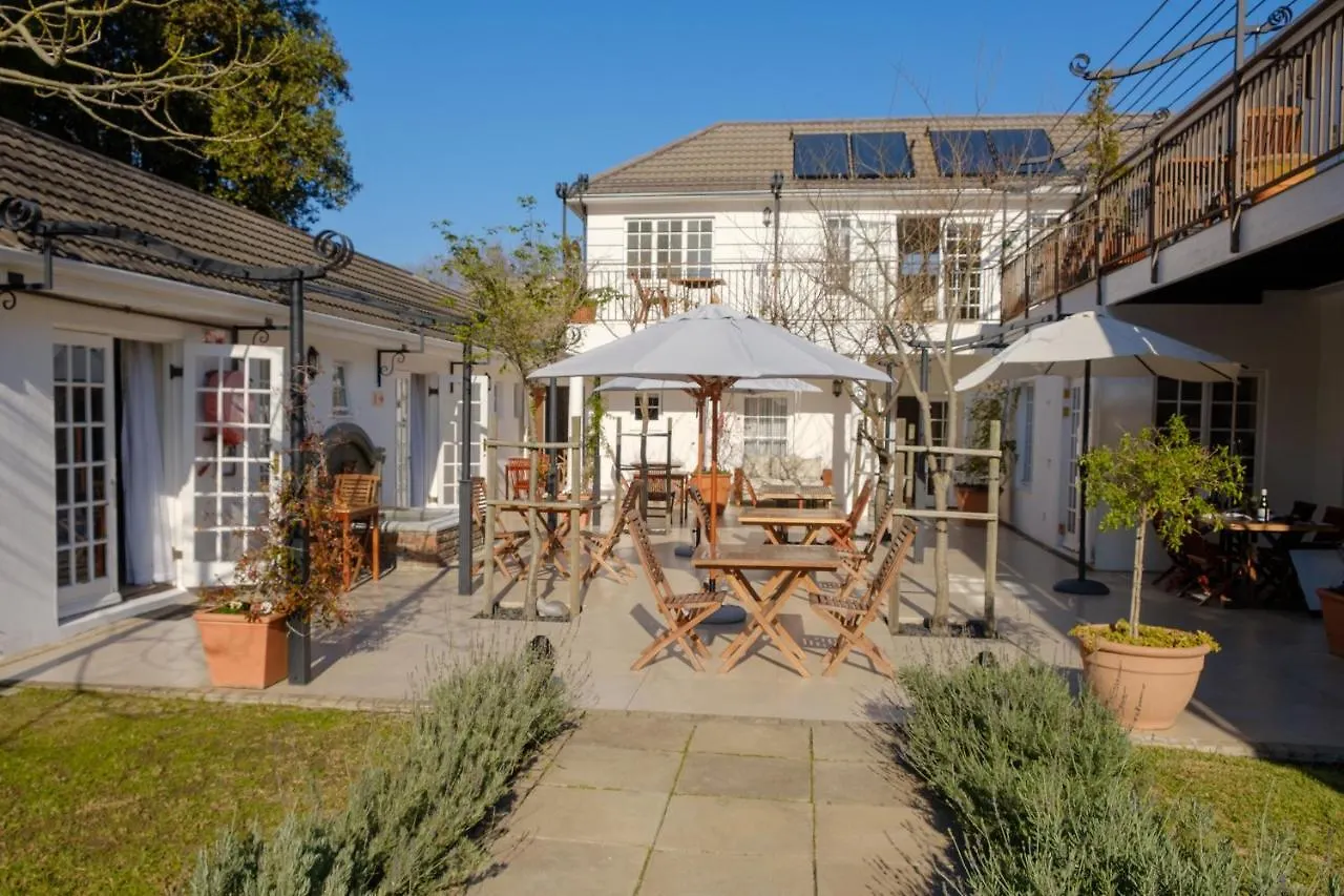 Constantia White Lodge Guest House Kapstadt Südafrika